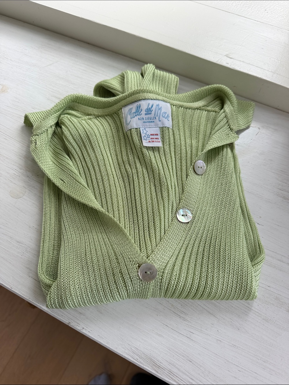 Calle Del Mar long sleeve cardigan